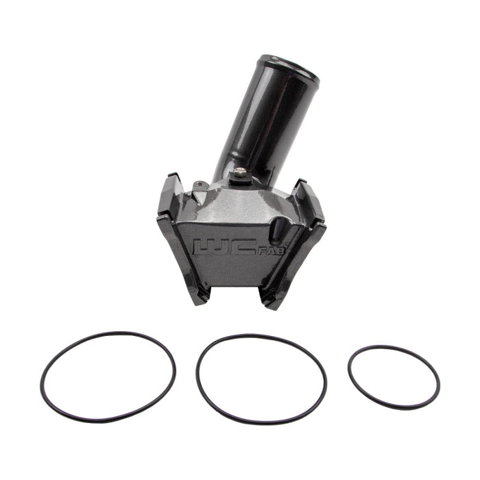 Wehrli WCF100235-GB Chevrolet LBZ/LMM Duramax 3in Y-Bridge Kit (Bridge Only) - Gloss Black