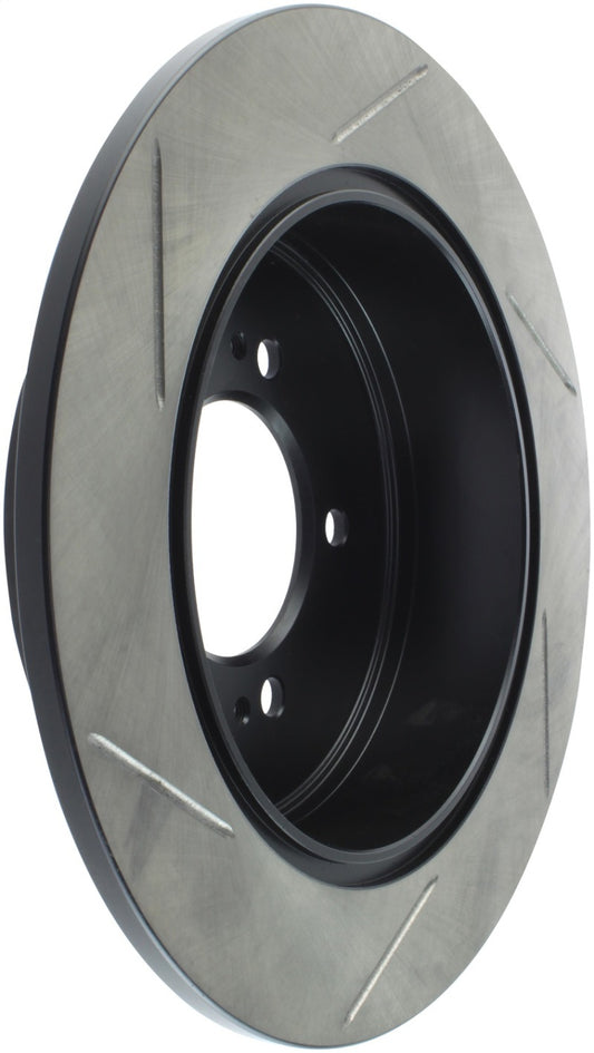 Stoptech 126.46074SL StopTech Power Slot 07-09 Mitsubishi Outlander Slotted Left Rear Rotor