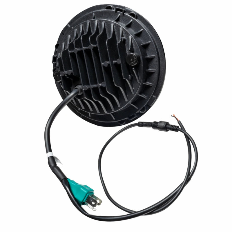 ORACLE Lighting 5769-004 Oracle 7in High Powered LED Headlights - Black Bezel - Green