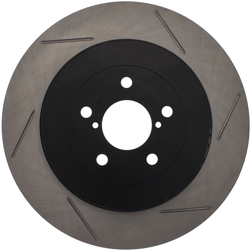 Stoptech 126.47020SR StopTech Power Slot 04 STi Rear Right Slotted Rotor