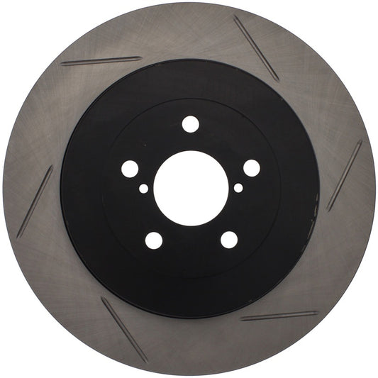 Stoptech 126.47020SR StopTech Power Slot 04 STi Rear Right Slotted Rotor