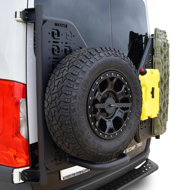 Westin 59-732295 19-24 Mercedes-Benz Sprinter Accessory Carrier For XTS - Rear Driver Side - Textured Black