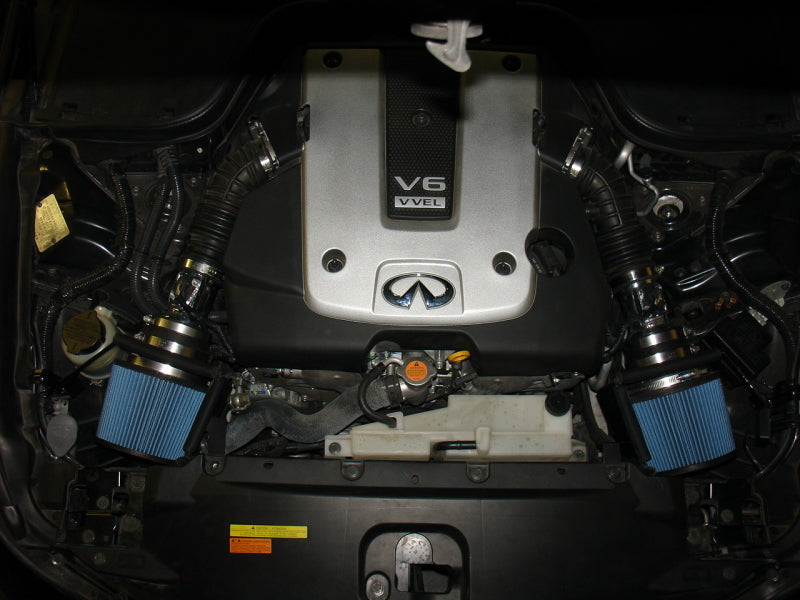 Injen SP1998BLK 07-08 G35 4Dr 3.5L/08-13 G37/G37 IPL 2Dr 3.7L/09-13 G37 4Dr 3.7L V6 Black Short RAM Intake