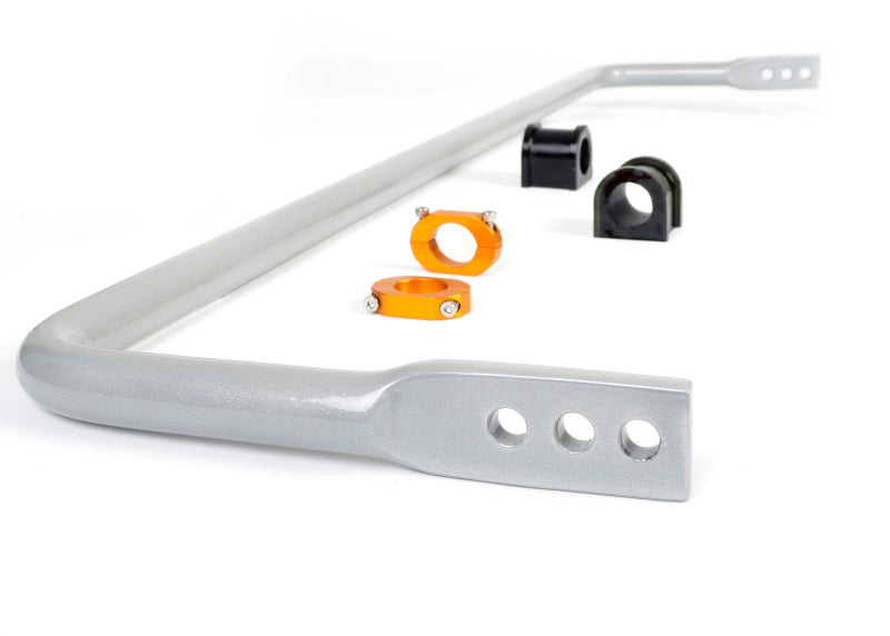 Whiteline BMR86XZ 09+ Lancer Rear 24mm Swaybar Heavy duty Blade adjustable
