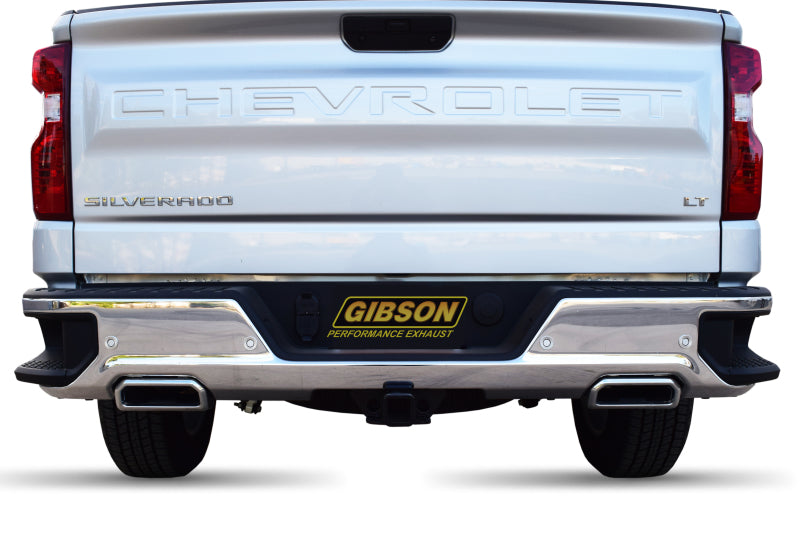 Gibson 65692 19-24 GMC Sierra 1500 Denali 6.2L 3in/2.5in Cat-Back Dual Split Exhaust - Stainless