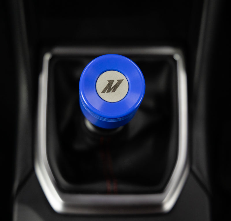 Mishimoto MMSK-WRX-22WRB 2022+ Subaru WRX Shift Knob World Rally Blue