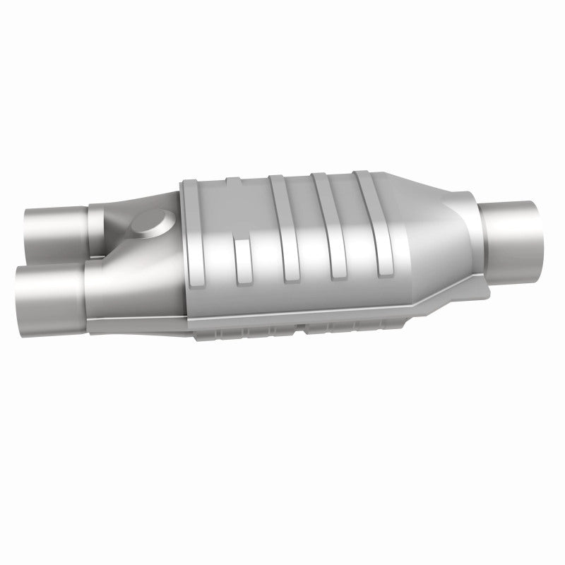 Magnaflow 94007 MagnaFlow Conv Univ 2.5/2 S/D FED