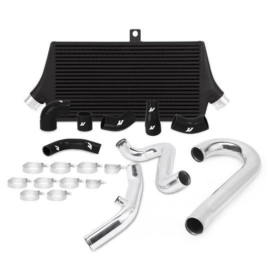 Mishimoto MMINT-EVO-01KBK 01-07 Mitsubishi Lancer Evolution 7/8/9 Race Intercooler Kit - Black