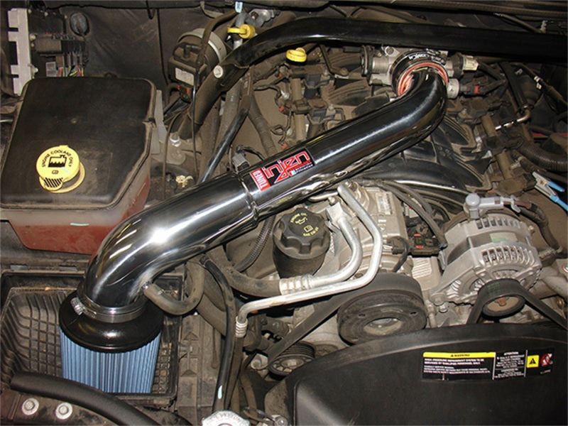 Injen PF5012P 05-07 Jeep Grand Cherokee WK 4.7L V8 Polished Tuned Air Intake w/ MR Tech