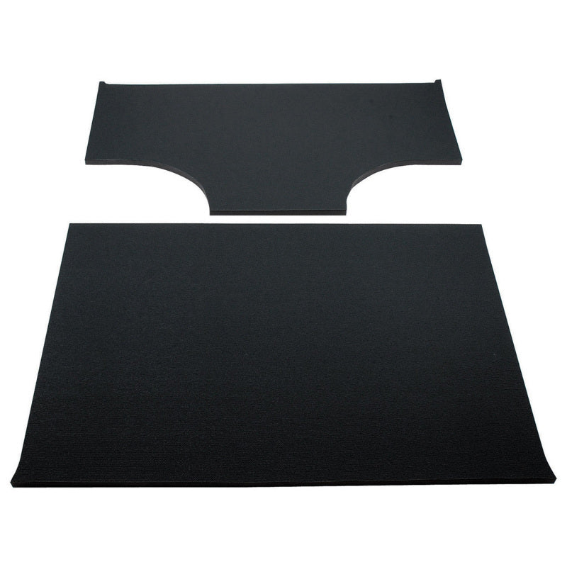 DEI 50146 03-06 Jeep Wrangler TJ 2-Door w/Speaker Pods Boom Mat Headliner - 2 Piece - Black