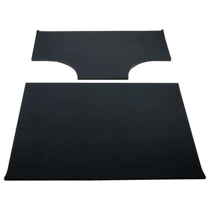 DEI 50146 03-06 Jeep Wrangler TJ 2-Door w/Speaker Pods Boom Mat Headliner - 2 Piece - Black