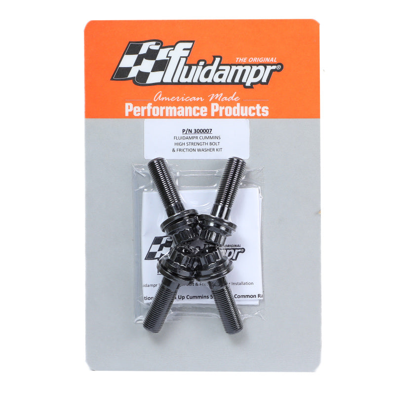 Fluidampr 300007 03+ Dodge Cummins 5.9L/6.7L Common Rail High Strength Bolt Kit