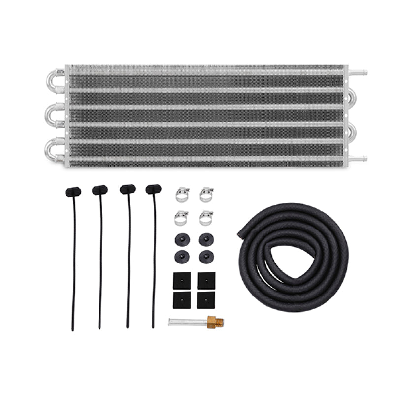 Mishimoto MMTC-TF-2075 Universal Transmission Fluid Cooler - 20in x 7.5in x .75in