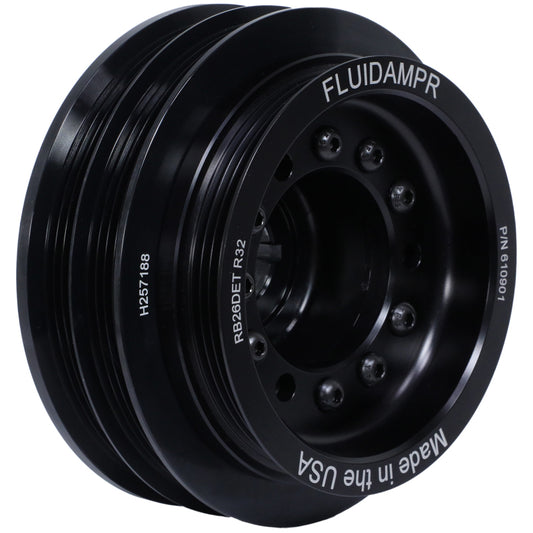 Fluidampr 610901 Nissan RB26DET Phase-1 BNR32 GT-R Steel Internally Balanced Damper
