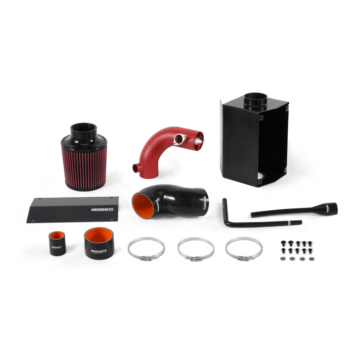 Mishimoto MMAI-MIA-16WRD 2016+ Mazda Miata Performance Intake - Wrinkle Red