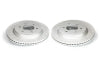 Alcon DKR3430X1218C ALC Slotted Brake Rotors