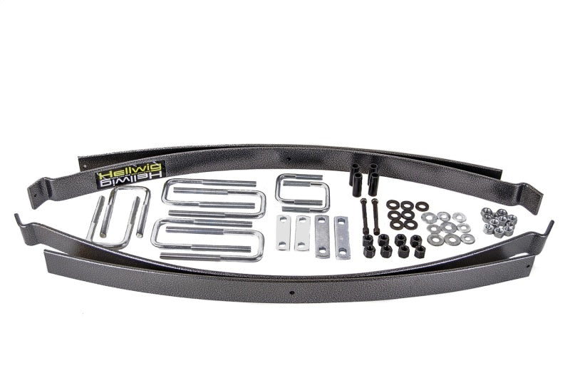 Hellwig 1905 04-21 Nissan Titan 2/4WD 2 Leaf Pro Series Helper Spring - Up To 2500lb Level Load Capacity