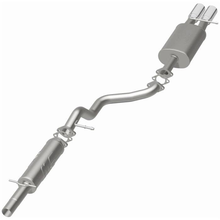 Magnaflow 15745 MagnaFlow Sys C/B 02 VW Golf-GTI 1.8T w/ Fascia Cutouts