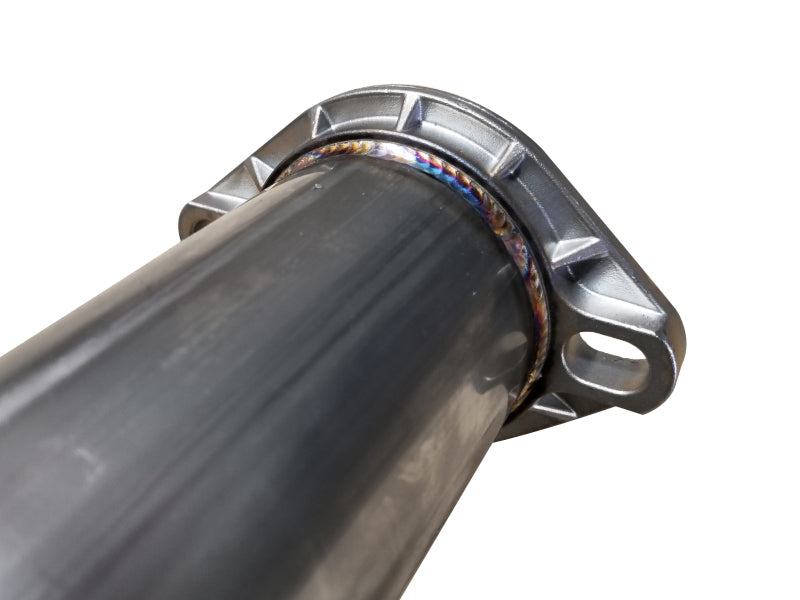 Injen SES9004 16-18 Ford Focus RS 3in Cat-Back Stainless Steel Exhaust w/ 4in Black Chrome Tips