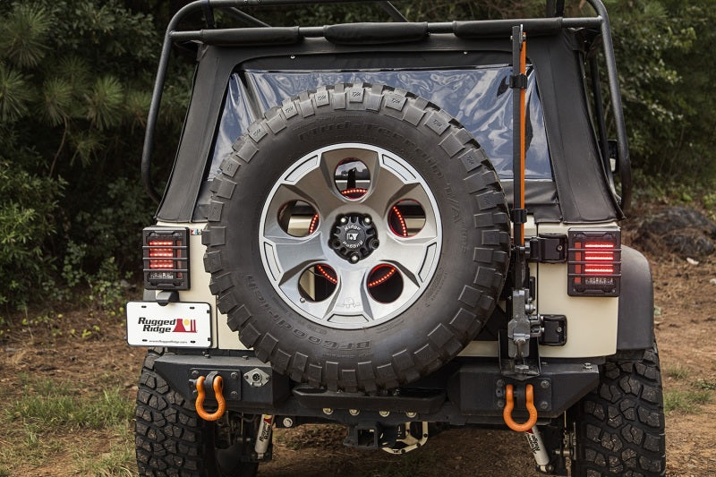 Rugged Ridge RUG11585.04 Third Brake Light LED Ri ng