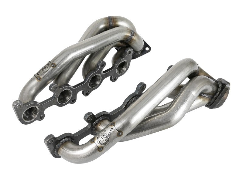 aFe 48-33025-1 Ford F-150 15-22 V8-5.0L Twisted Steel 304 Stainless Steel Headers