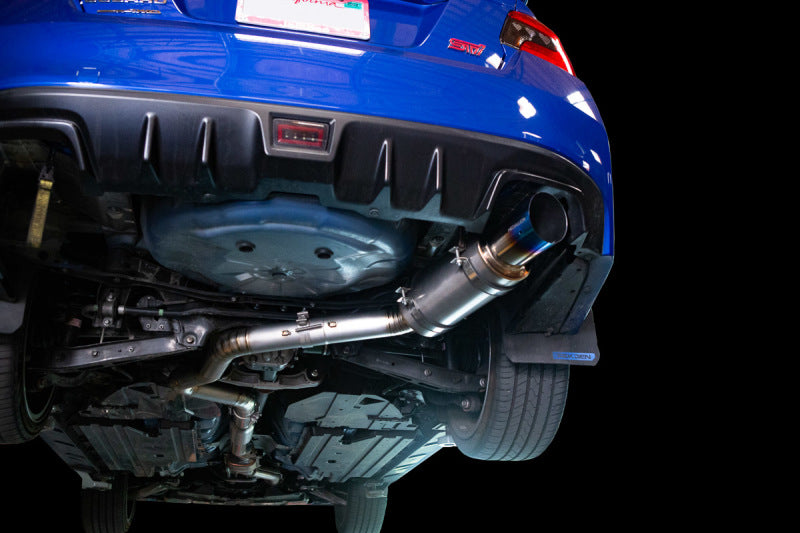 Revel T60188R 15-21 WRX/STi 11-14 WRX STi 08-14 WRX Ultra Ti Titanium Single Exit Catback Exhaust