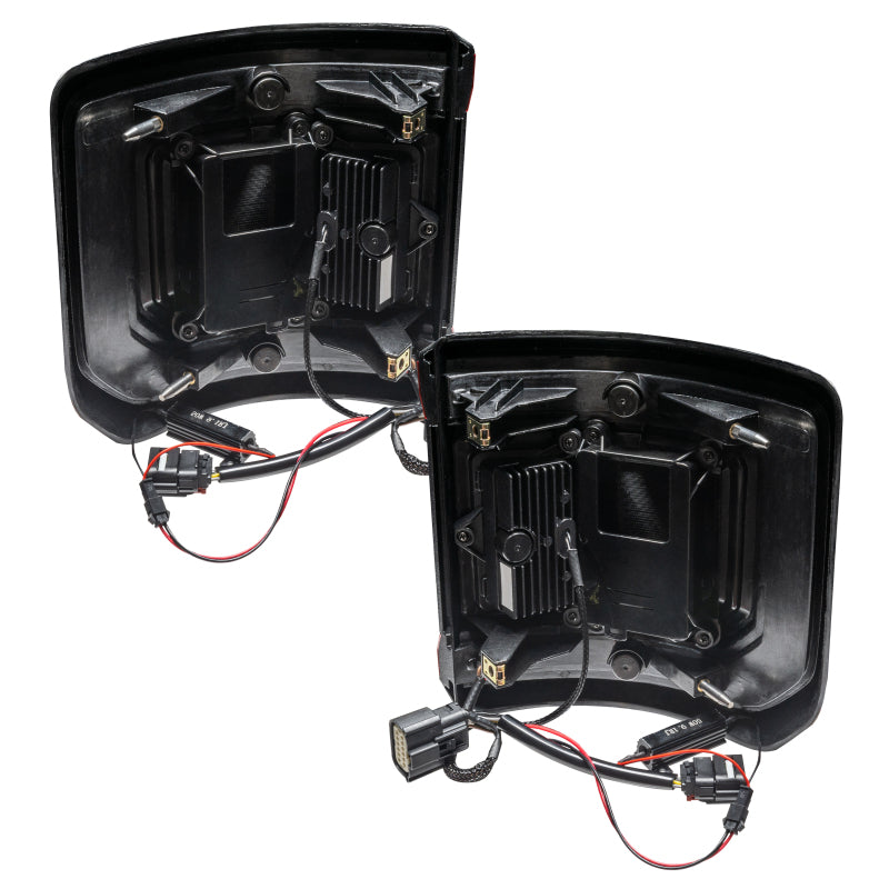 ORACLE Lighting 5882-504 Oracle Jeep Gladiator JT Flush Mount LED Tail Lights