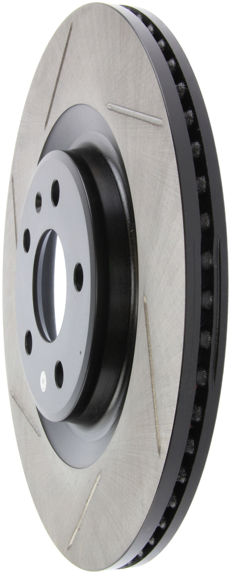 Stoptech 126.33137SR StopTech Power Slot 12-13 Audi A6 Quattro/11-12 A7 Quattro / 10-13 S4 Rear Right Slotted Rotor