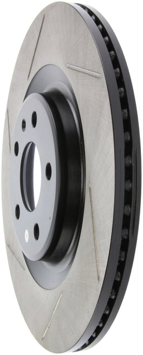 Stoptech 126.33137SR StopTech Power Slot 12-13 Audi A6 Quattro/11-12 A7 Quattro / 10-13 S4 Rear Right Slotted Rotor