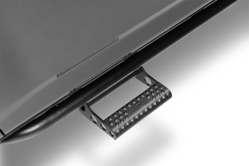 N-Fab T104RKR4RS4 RKR Step System 10-17 Toyota 4 Runner (Trail Edition) SUV 4 Door - Tex. Black - 1.75in