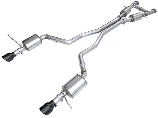 AWE Tuning 3015-33575 11-24 Dodge Durango 5.7L Touring Edition Exhaust w/ Diamond Black Tips