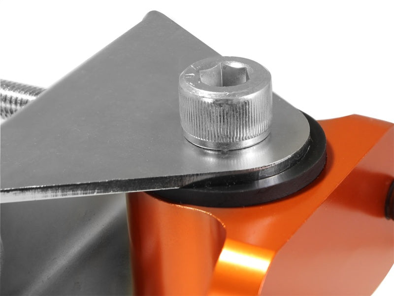 aFe 450-401008-N Control PFADT Series Transmission Mount Set; Chevrolet Corvette (C6) 05-13 Orange