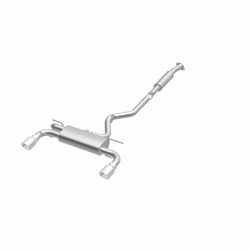Magnaflow 15157 MagnaFlow 13 Scion FR-S / 13 Subaru BRZ Dual Split Rear Exit Stainless Cat Back Performance Exhaust