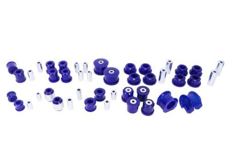 Superpro KIT130K SuperPro 1993 Mazda RX-7 Base Front / Rear Vehicle Master Bushing Kit - Standard Alignment