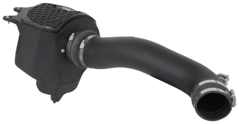 K&N Engineering 63-1587 K&N 20-21 Jeep Wrangler V6-3.0L DSL AirCharger Performance Intake