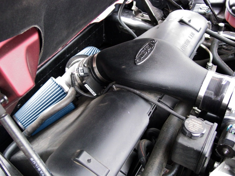 Volant 25857C 97-00 Chevrolet Corvette 5.7L Blue Recharger Pro5 Open Element Air Intake System
