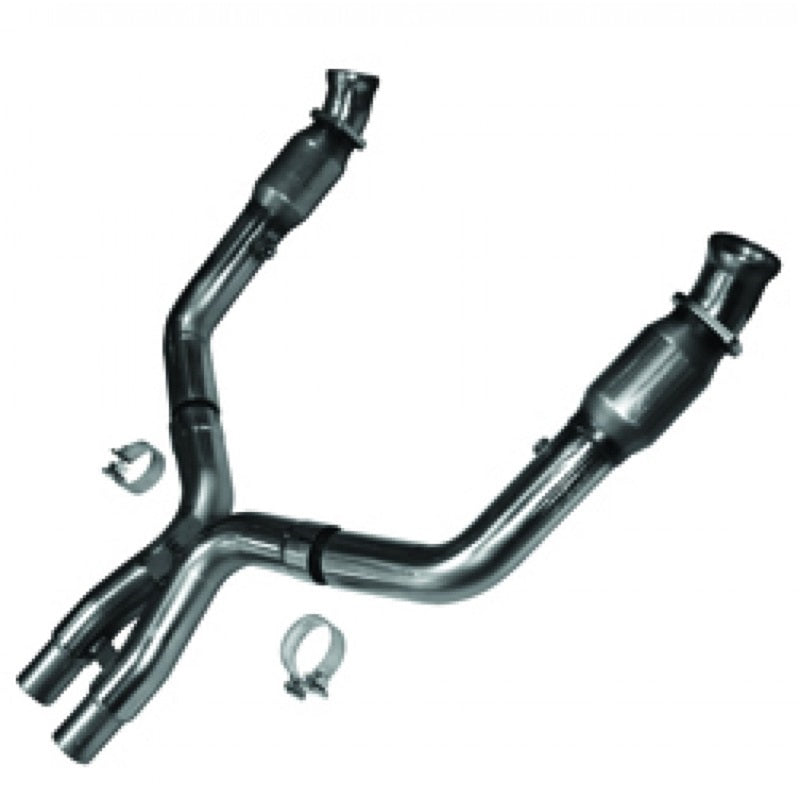 Kooks Headers 11413200 Kooks 11-14 Ford Mustang GT 5.0L 4V 3in x 2 3/4in OEM Cat X Pipe Kooks HDR Req