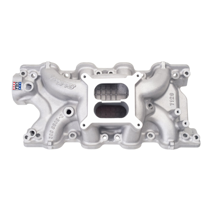 Edelbrock EDE7129 SBF Performer RPM E-Boss Manifold - 302