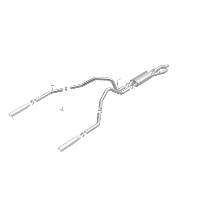 Magnaflow 16520 MagnaFlow SYS C/B 09 F-150 EC-CC/SB dual splt