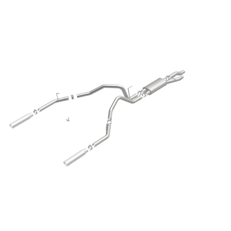 Magnaflow 16520 MagnaFlow SYS C/B 09 F-150 EC-CC/SB dual splt