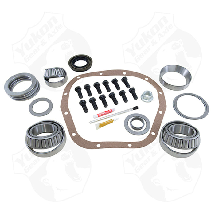 Yukon Gear & Axle YK F10.5-B Yukon Gear Master Overhaul Kit For 2008-2010 Ford 10.5in Diffs Using Aftermarket 10.25in R&P Only