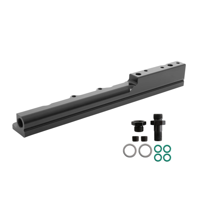 AEM 25-103BK 99-00 Honda Civic Si Black Fuel Rail
