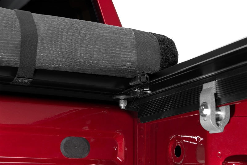 LUND 968292 Lund 19-23 Chevrolet Silverado 1500 (5.5ft. Bed) Genesis Elite Roll Up Tonneau Cover - Black
