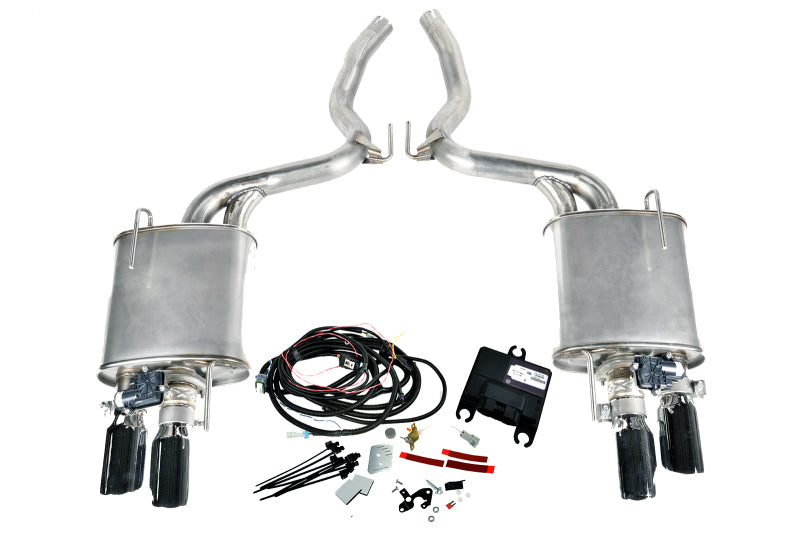 Roush 421926 ROUSH 2015-2017 Ford Mustang ACTIVE Exhaust Upgrade Kit (Requires ACTIVE-READY Exhuast Kit)