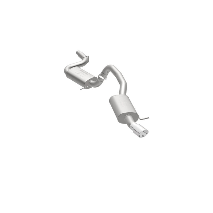 Magnaflow 19154 MagnaFlow Sys C/B 15-16 Volkswagen Passat 1.8L SS 3in Single Rear Ext 4in Tip