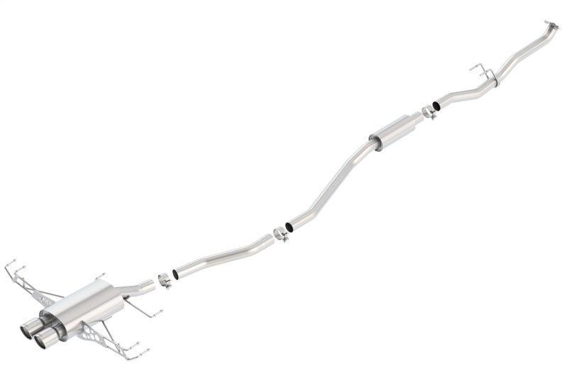 Borla 140739 16-17 Honda Civic Sport 1.5L AT/MT Hatchback S-Type Catback Exhaust