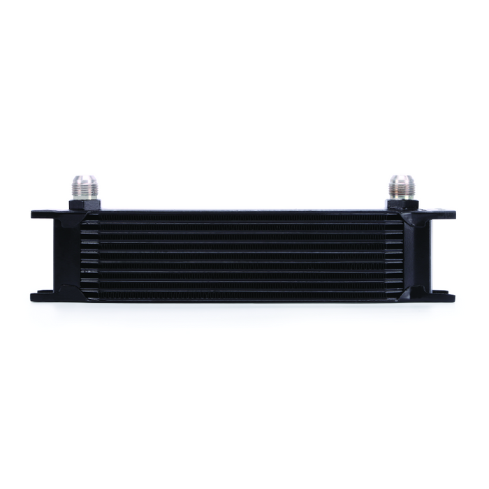 Mishimoto MMOC-10BK Universal 10 Row Oil Cooler - Black