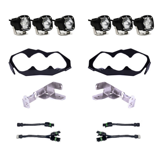 Baja Designs 448186 2024+ Can-Am Maverick R S1 Headlight Kit