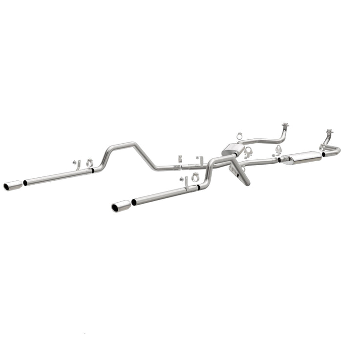 Magnaflow Perf Exhaust MAG16724 61-64 Chevy Impala Crossmember Back Exhaust