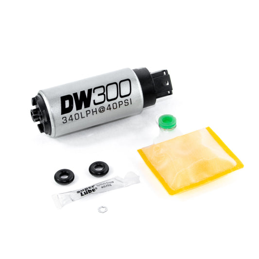 DeatschWerks 9-301-0847 340 LPH In-Tank Fuel Pump w/ 03-06 Evo 8/9 / 95-98 Eclipse Turbo AWD Set Up Kit